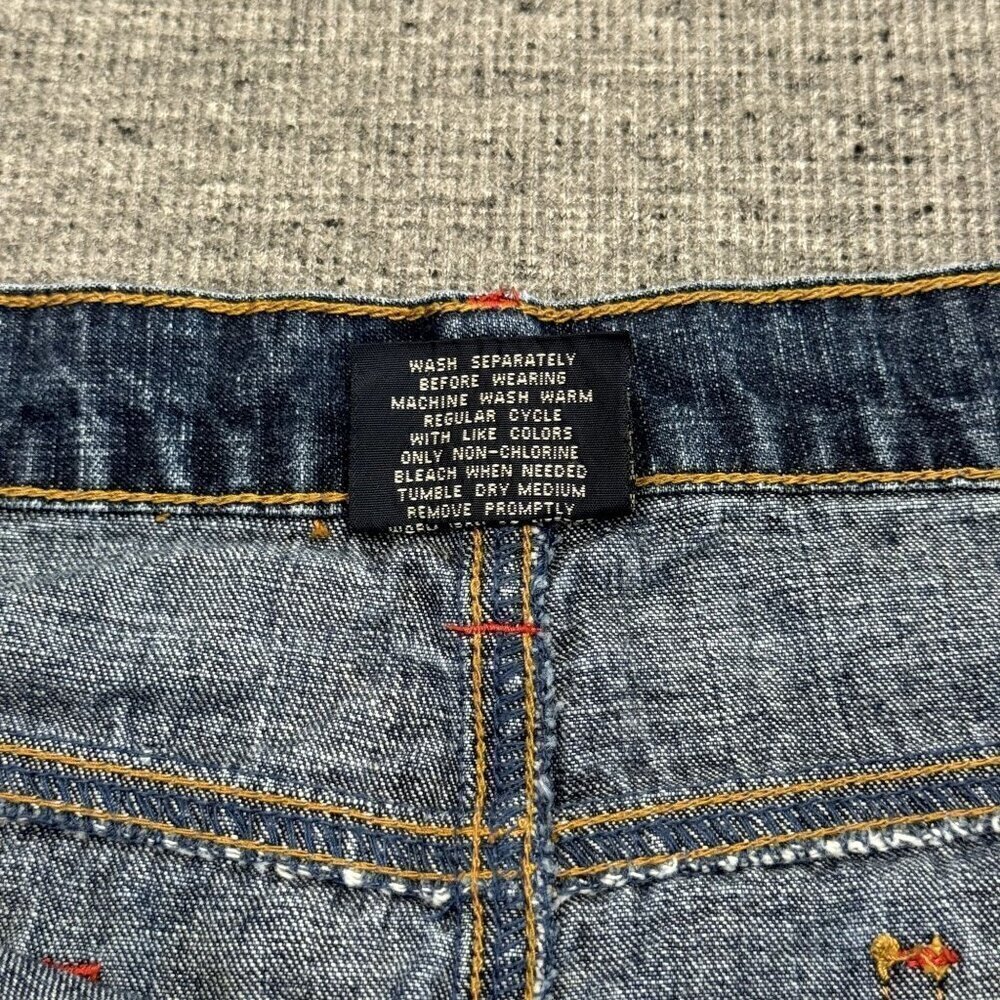 Baileys Point omen's Jeans Blues Denim Maxi Skirt Vintage Style Size 14 Waist 36 - Picture 13 of 16
